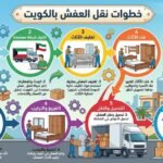 دليلك الشامل: 10 خطوات تجعل عملية نقل العفش بالكويت سهلة وآمنة