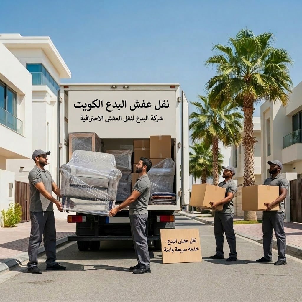 دليلك الموثوق للانتقال الآمن | أفضل ٥ شركات نقل عفش بالكويت