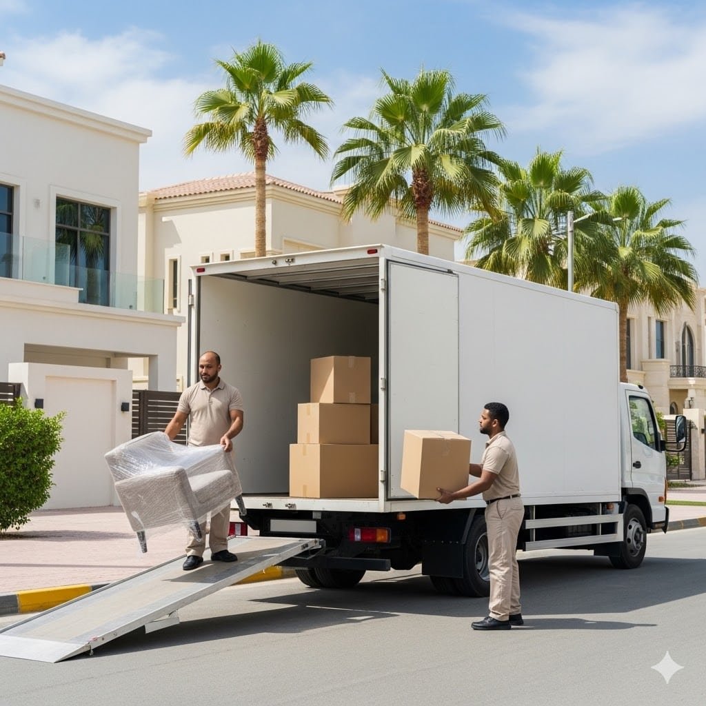 نقل وتغليف آمن باحترافية عالية | أفضل شركة نقل أثاث بالكويت