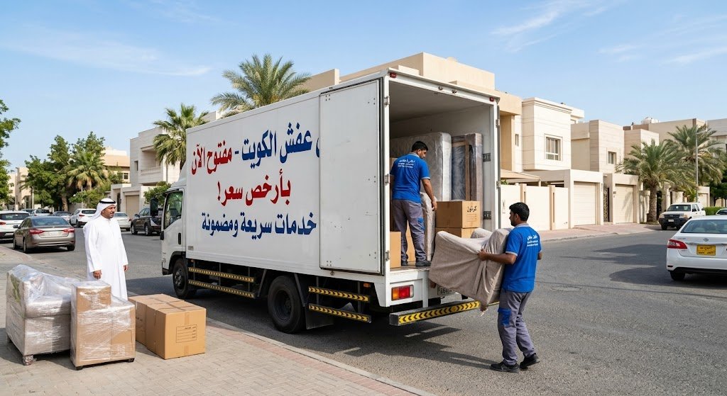 توفير وأمان بأعلى جودة | ارخص شركة نقل عفش بالكويت 2026