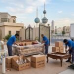 نقل وتغليف آمن مع الفك والتركيب | شركة نقل عفش في العاصمة الكويت