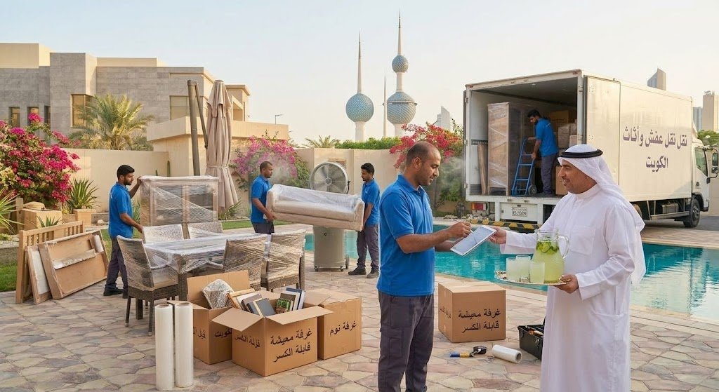 دليلك للنقل الآمن | 10 نصائح لتجنب تلف الأثاث بالكويت