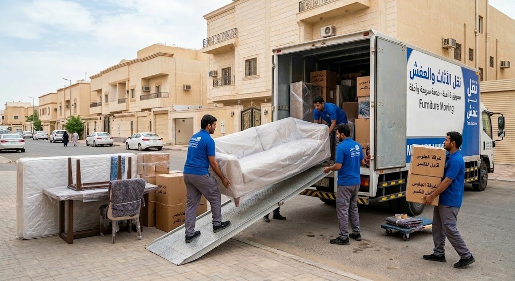 دليلك الشامل لضمان سلامة منقولاتك | 3 أمور يجب معرفتها قبل نقل العفش بالكويت