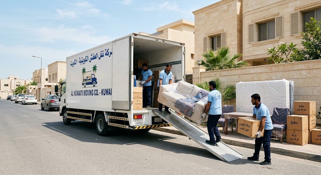 دليلك للانتقال الآمن | 3 خطوات لضمان سلامة العفش بالكويت