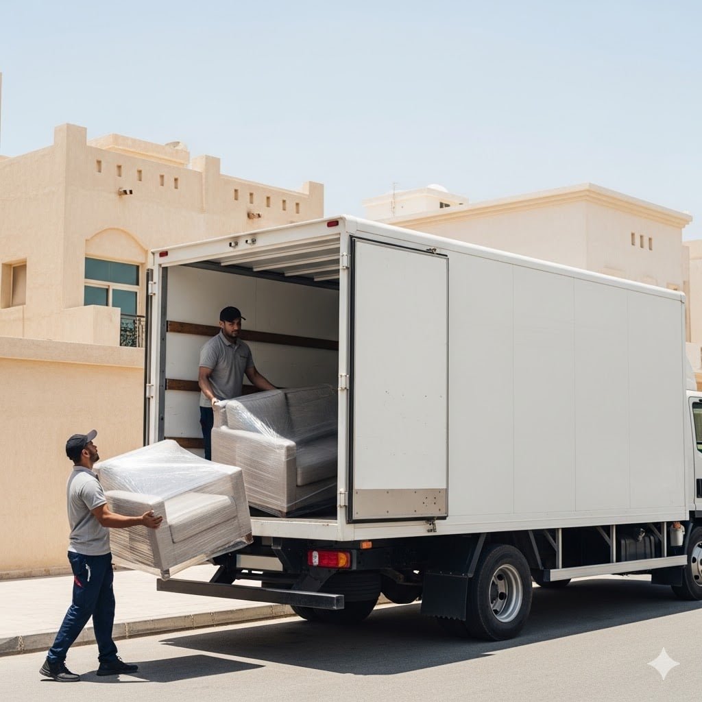 نقل وتغليف آمن بجميع المناطق | أفضل شركة نقل أثاث داخل الكويت