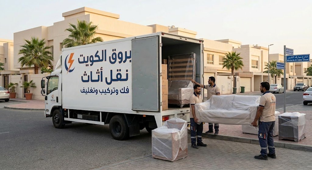 دليلك الشامل لضمان سلامة مقتنياتك | شلون تختار شركة نقل عفش بالكويت