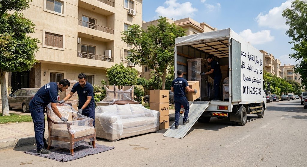 دليلك العملي لضمان سلامة منقولاتك | خطوات نقل العفش بالكويت