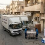 نقل وتغليف آمن مع الفك والتركيب | شركة نقل عفش السلام الكويت