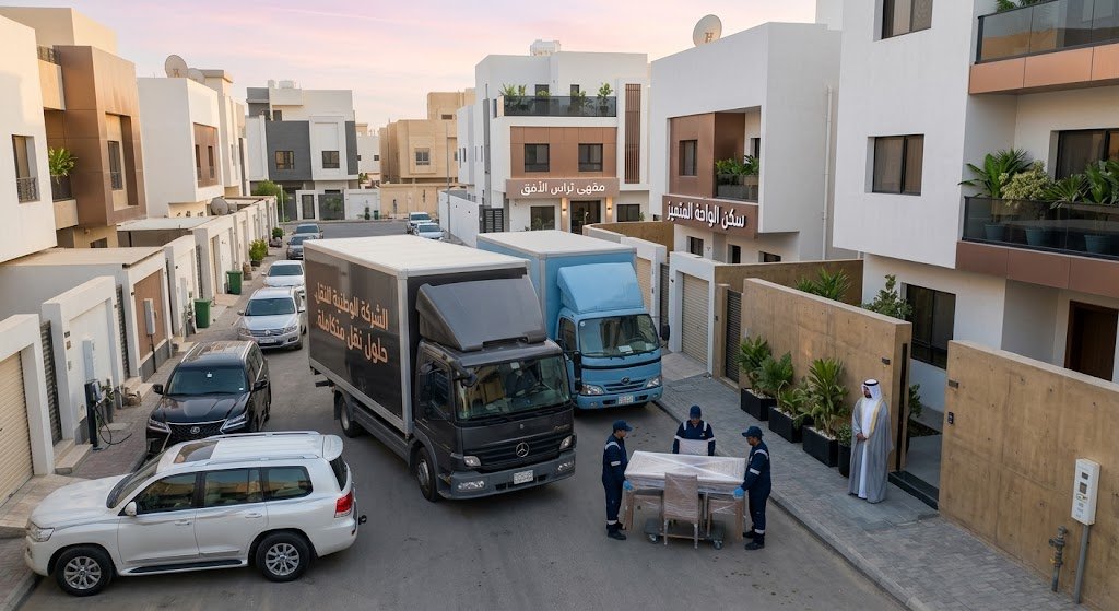 نقل وتغليف آمن مع الفك والتركيب | شركة نقل عفش العاصمة الكويت