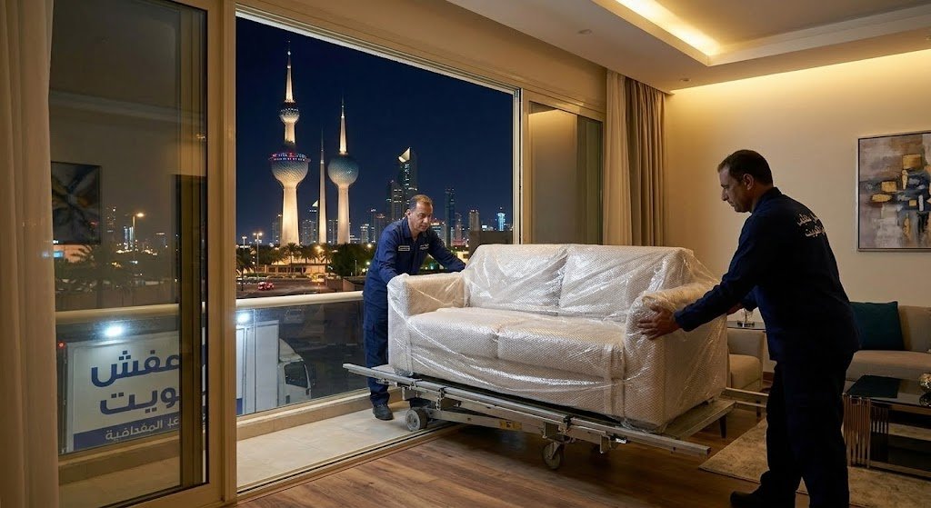 خدمة فورية على مدار الساعة | نقل عفش الكويت مفتوح الآن بارخص سعر