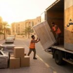 خدمة سريعة ومضمونة على مدار الساعة | هاف لوري نقل عفش الكويت 24 ساعة