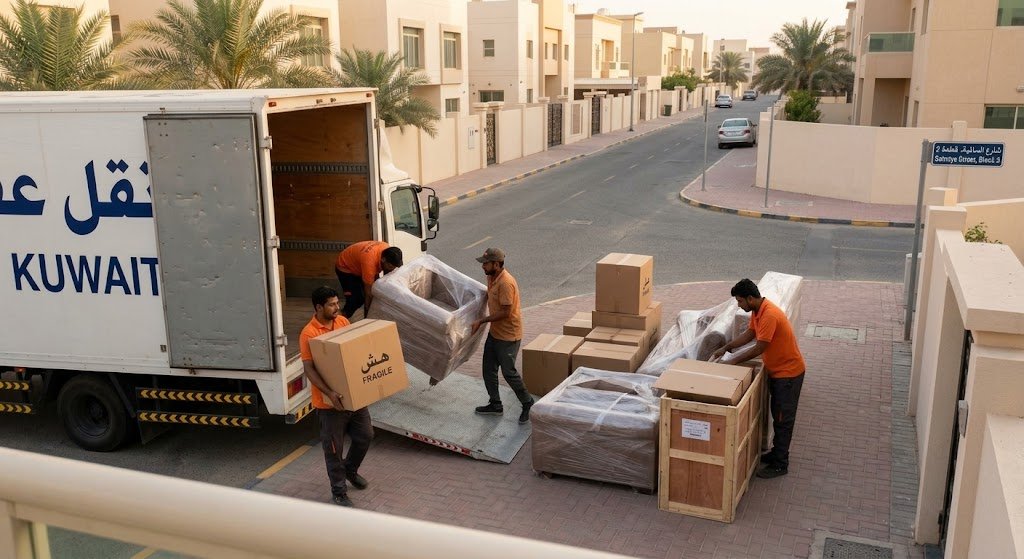 نقل سريع وآمن بأسعار تنافسية | وانيت نقل عفش بالكويت