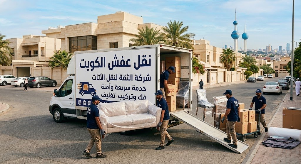 نقل عفش الكويت | فك وتركيب وتغليف باحترافية - بروق الكويت
