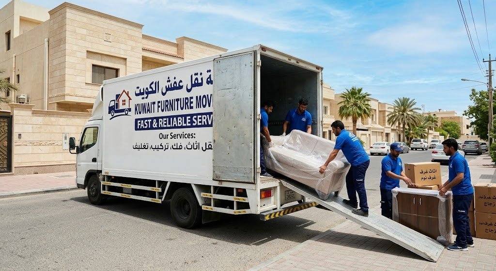 خدماتنا نقل عفش الكويت
