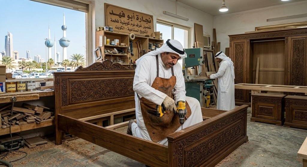فك وتركيب غرف نوم الكويت